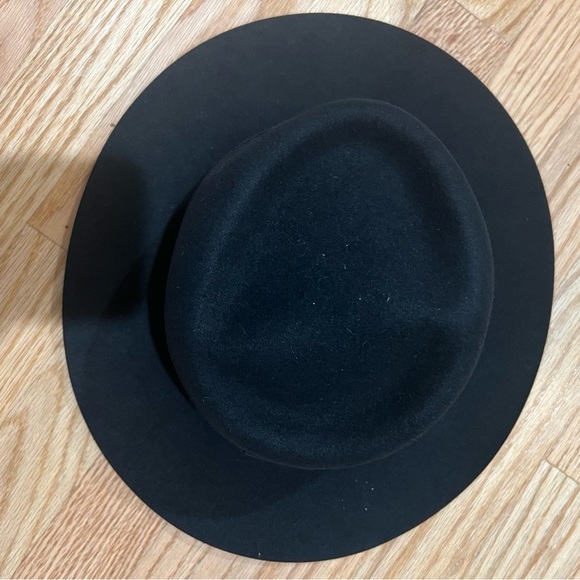 Maison Michel
Andre Waterproof Felt Fedora Hat black nwt main image 6